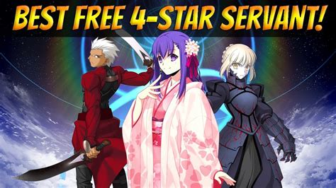 best 4 star servants fgo